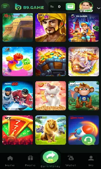 B9 Game Earning App