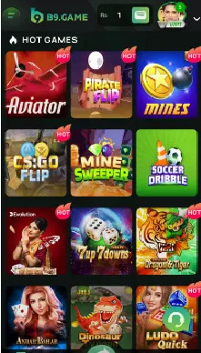 B9 Game APP 